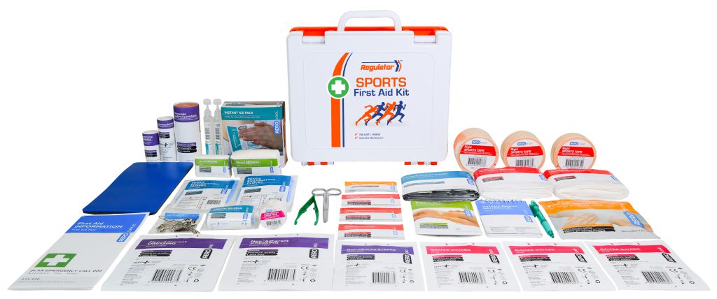Plastic Sports First Aid Kit