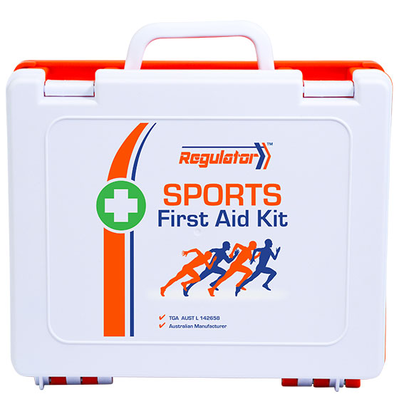 Plastic Sports First Aid Kit