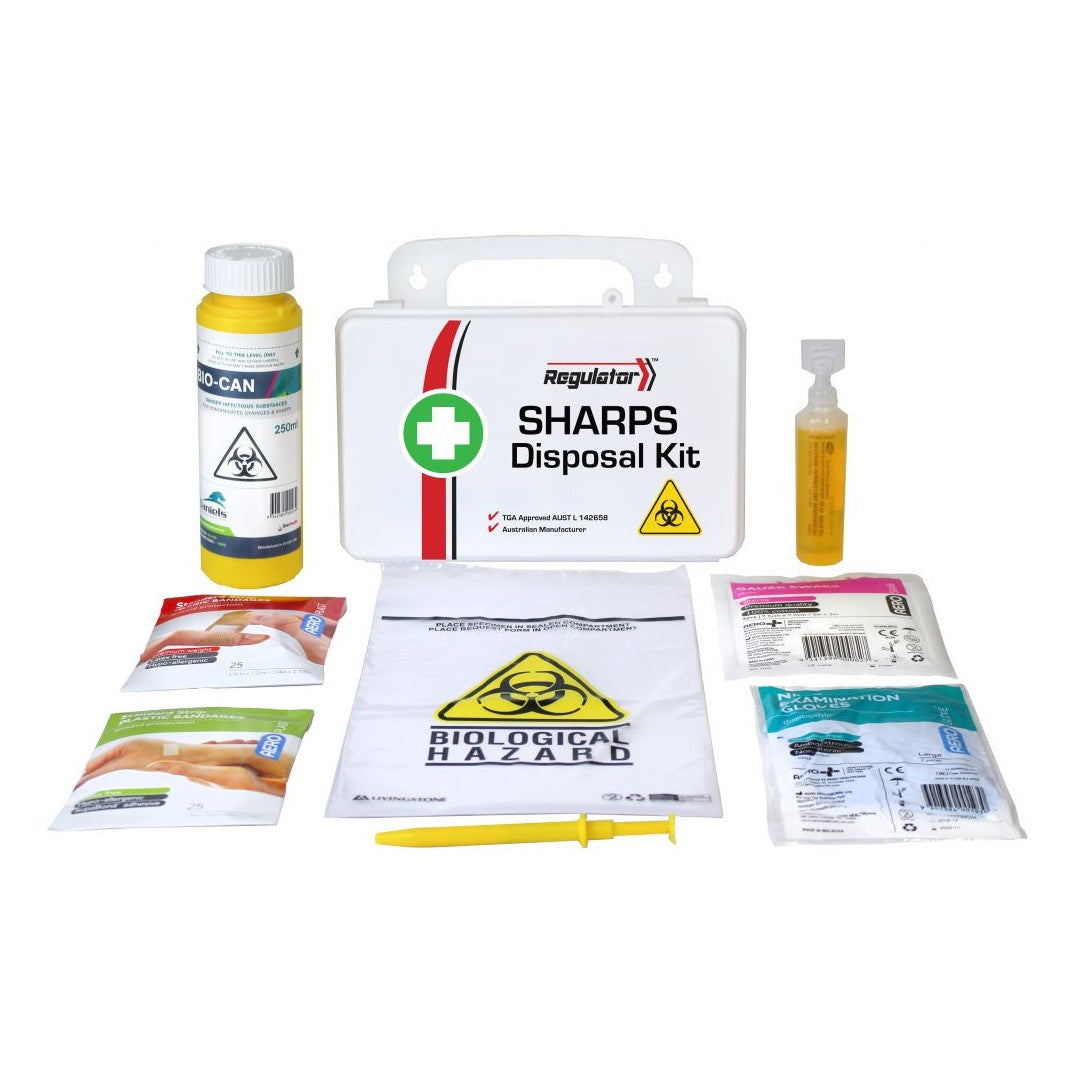 Sharps Disposal Kit