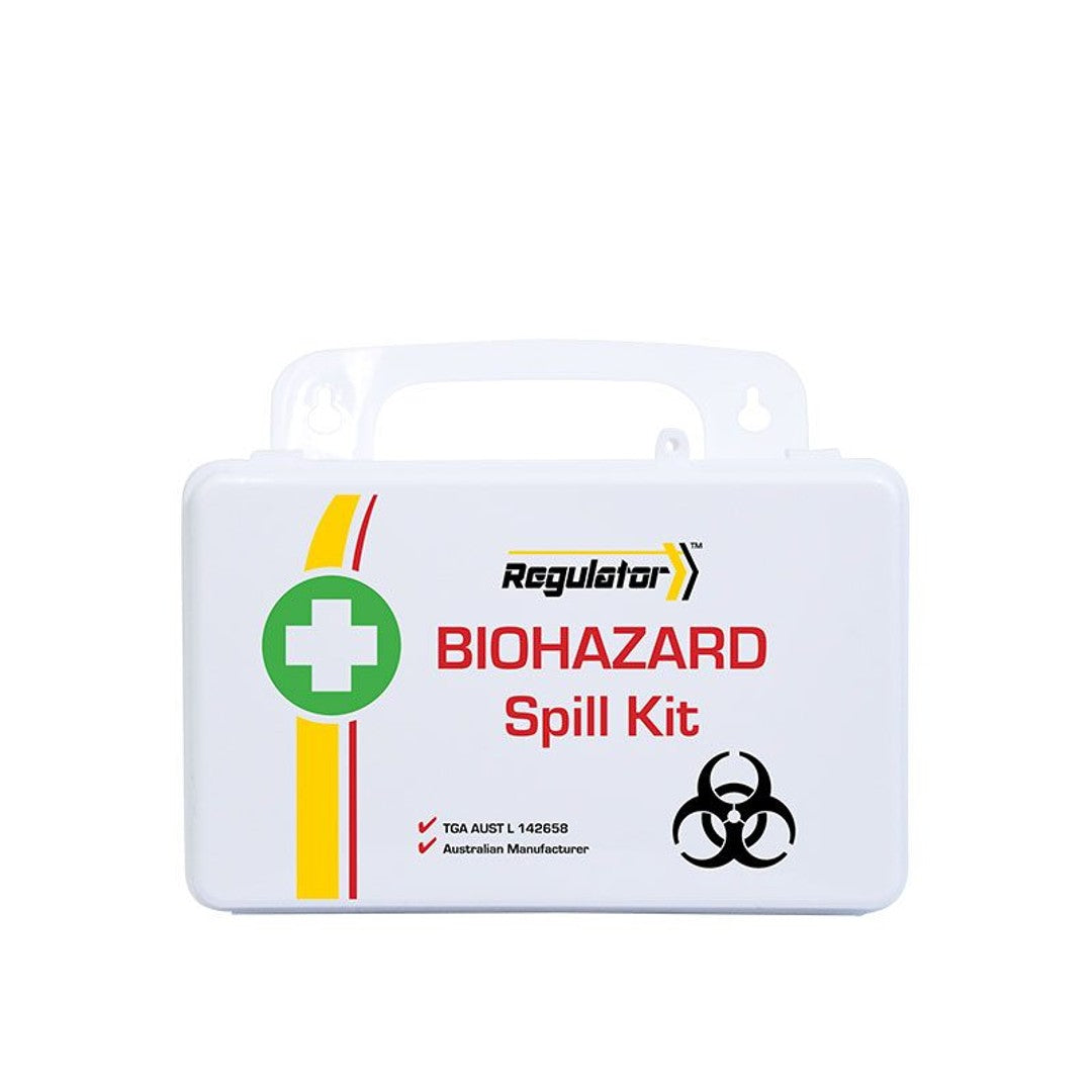 Biohazard Plastic Spill Kit